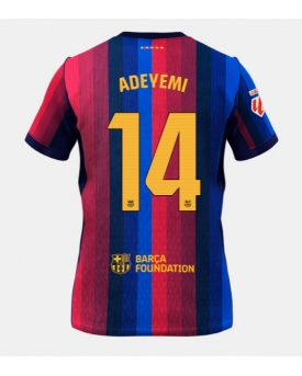 Barcelona Karim Adeyemi #14 Maglia Gara Casa Repliche 2026-27 Maniche Corte Barcelona Karim Adeyemi #14 Maglia Gara Casa Repliche 2026-27 Maniche Corte